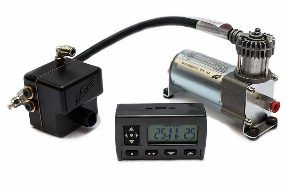 Wireless Air Compressor for Polyair Airbags Kits